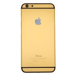 iPhone 6 Plus Aluminum Back Housing Color Conversion - Golden